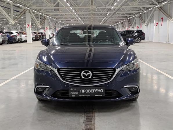 Mazda 6 III (GJ) Рестайлинг с пробегом 2016 года, цена 1 610 000 рублей, 254107 км, седан, Автокод Объявления