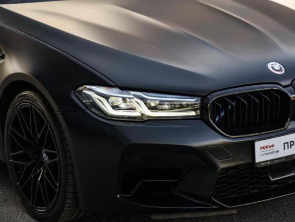 BMW M5 VI (F90) Рестайлинг с пробегом 2021 года, цена 9 700 000 рублей, 60000 км, седан, Автокод Объявления
