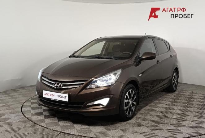 Hyundai Solaris I Рестайлинг с пробегом 2015 года, цена 1 070 000 рублей, 95853 км, хэтчбек, Автокод Объявления