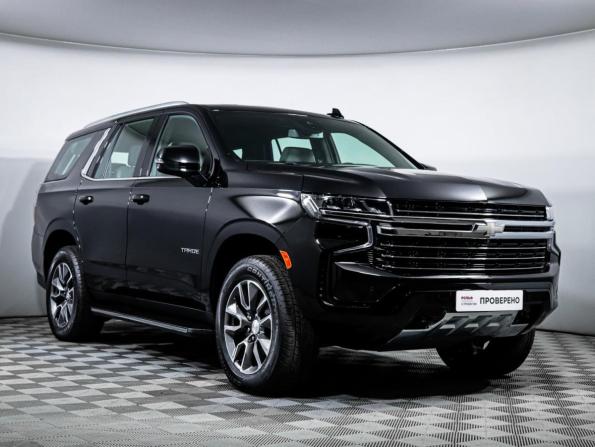Chevrolet Tahoe V с пробегом 2023 года, цена 12 450 000 рублей, 55 км, внедорожник, Автокод Объявления