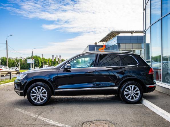 Volkswagen Touareg II Рестайлинг с пробегом 2015 года, цена 2 958 000 рублей, 142382 км, внедорожник, Автокод Объявления