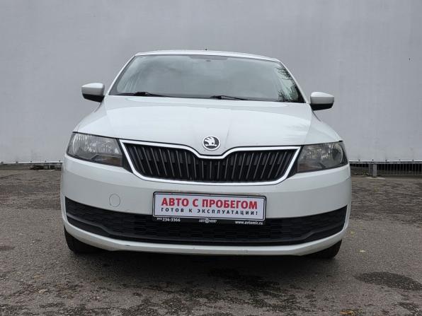 Skoda Rapid I Рестайлинг с пробегом 2019 года, цена 1 120 000 рублей, 192241 км, лифтбек, Автокод Объявления