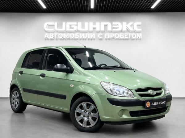 Hyundai Getz I Рестайлинг с пробегом 2006 года, цена 375 000 рублей, 217900 км, хэтчбек, Автокод Объявления