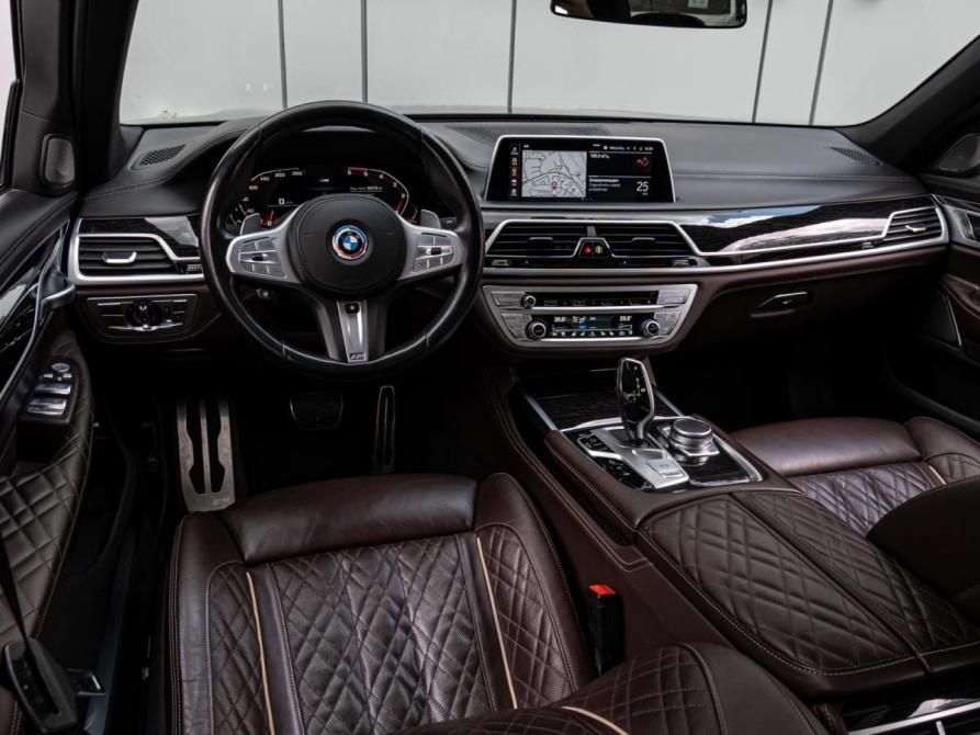 BMW 7 серии VI (G11/G12) Рестайлинг Краснодар  - изображение 8