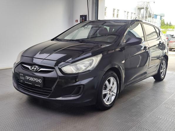 Hyundai Solaris I с пробегом 2013 года, цена 590 000 рублей, 190065 км, хэтчбек, Автокод Объявления