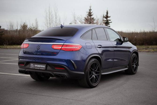 Mercedes-Benz GLE Coupe AMG I (C292) с пробегом 2016 года, цена 4 653 000 рублей, 111805 км, внедорожник, Автокод Объявления