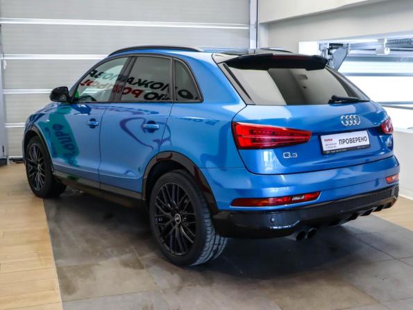 Audi Q3 I (8U) Рестайлинг с пробегом 2017 года, цена 2 450 000 рублей, 62090 км, внедорожник, Автокод Объявления