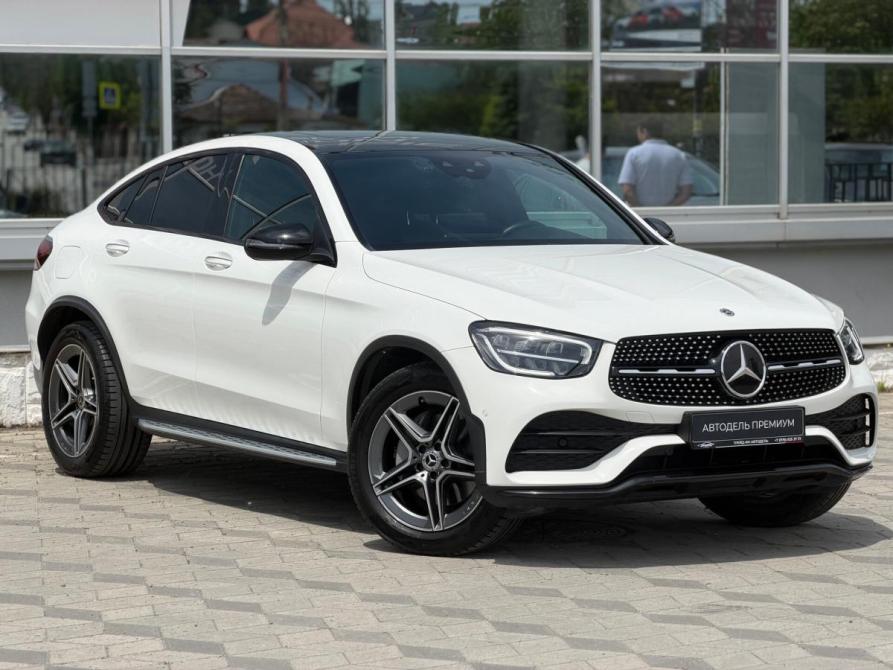 Mercedes-Benz GLC Coupe I (C253) Рестайлинг Крым  - изображение 1