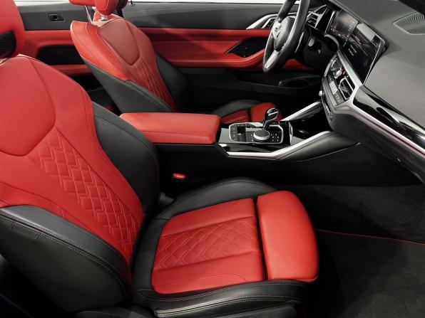 BMW 4 серии G22 G23 G26 с пробегом 2021 года, цена 7 390 000 рублей, 18575 км, кабриолет, Автокод Объявления