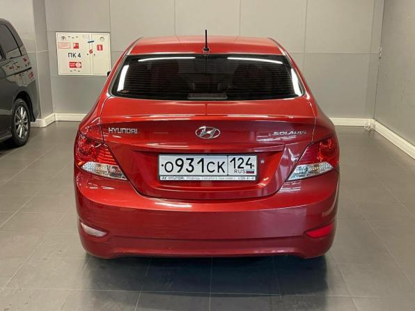 Hyundai Solaris I с пробегом 2013 года, цена 947 000 рублей, 107000 км, седан, Автокод Объявления