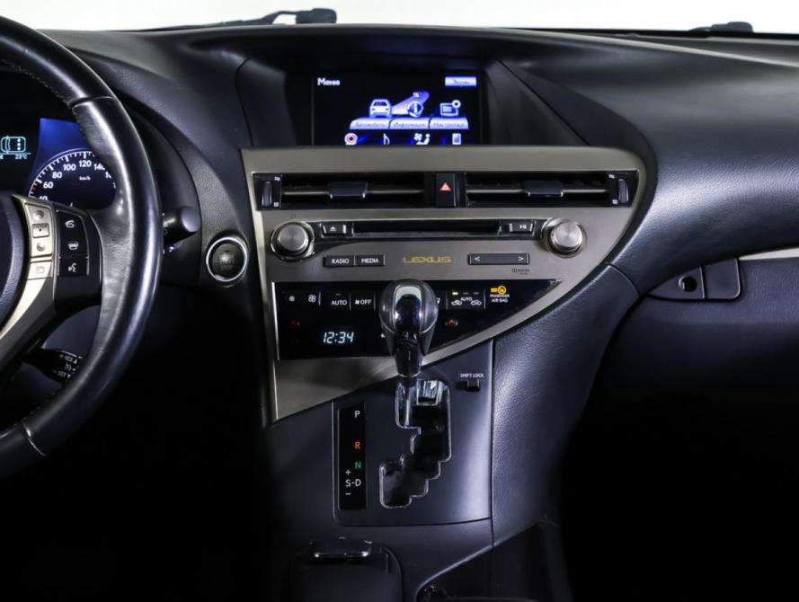 Lexus RX III Рестайлинг Москва  - изображение 14
