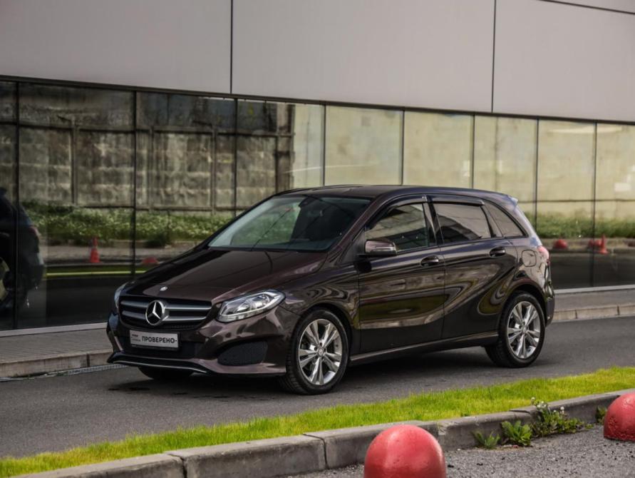 Mercedes-Benz B-Класс II (W246) Рестайлинг Санкт-Петербург  - изображение 3