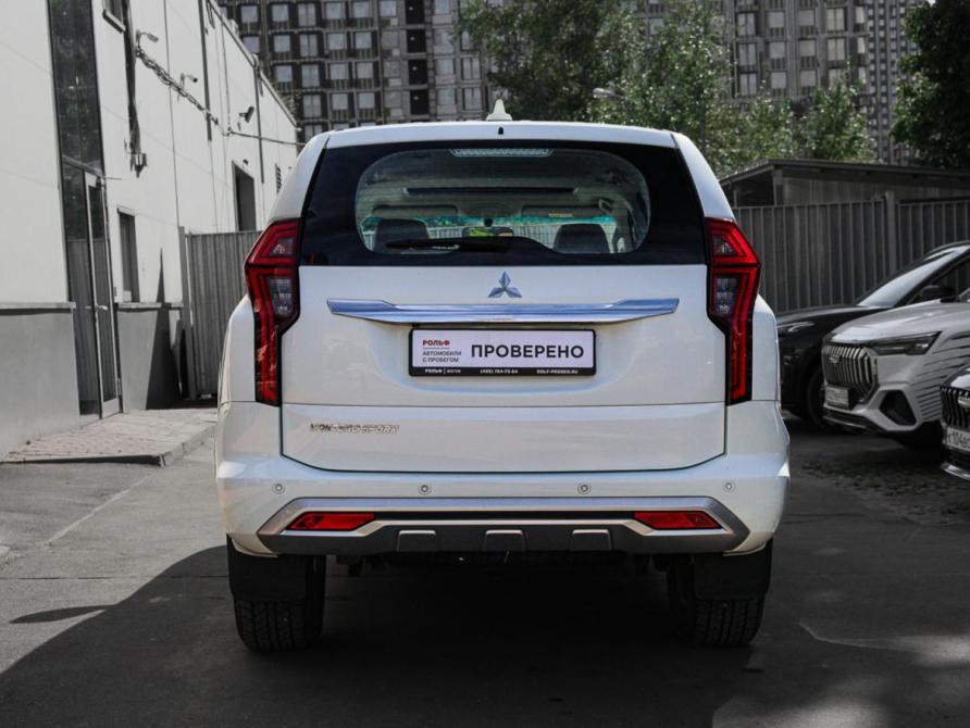 Mitsubishi Montero Sport III Рестайлинг Москва  - изображение 5