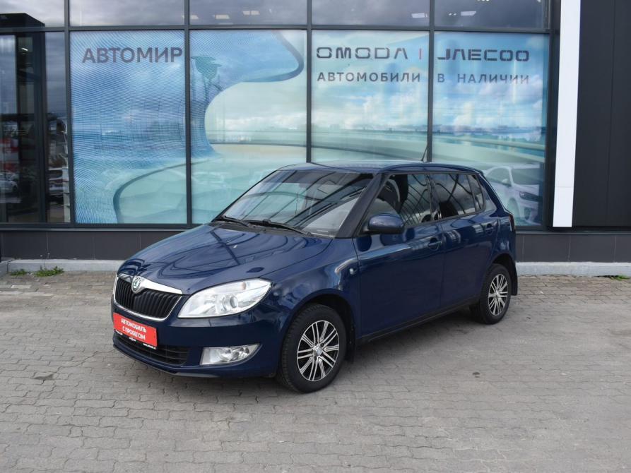 Skoda Fabia II Рестайлинг Архангельск  - изображение 1