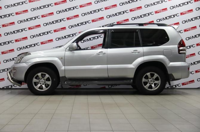 Toyota Land Cruiser Prado 120 Series с пробегом 2007 года, цена 1 795 950 рублей, 247172 км, внедорожник, Автокод Объявления