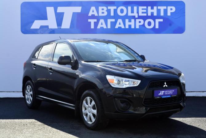 Mitsubishi ASX I Рестайлинг с пробегом 2012 года, цена 1 240 000 рублей, 163935 км, внедорожник, Автокод Объявления