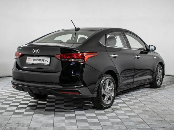 Hyundai Solaris II Рестайлинг с пробегом 2020 года, цена 1 360 000 рублей, 81524 км, седан, Автокод Объявления