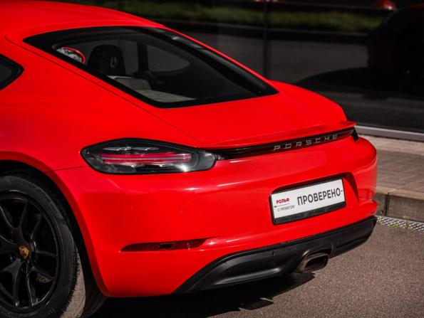 Porsche Cayman III 718 (982) с пробегом 2018 года, цена 6 500 000 рублей, 50115 км, купе, Автокод Объявления