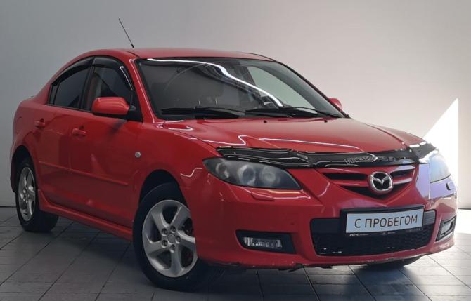 Mazda 3 I (BK) Рестайлинг с пробегом 2008 года, цена 550 000 рублей, 284405 км, седан, Автокод Объявления