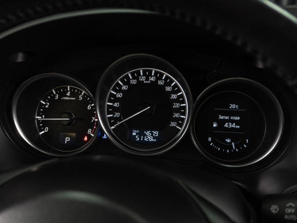 Mazda CX-5 I Рестайлинг с пробегом 2017 года, цена 2 679 000 рублей, 51128 км, внедорожник, Автокод Объявления