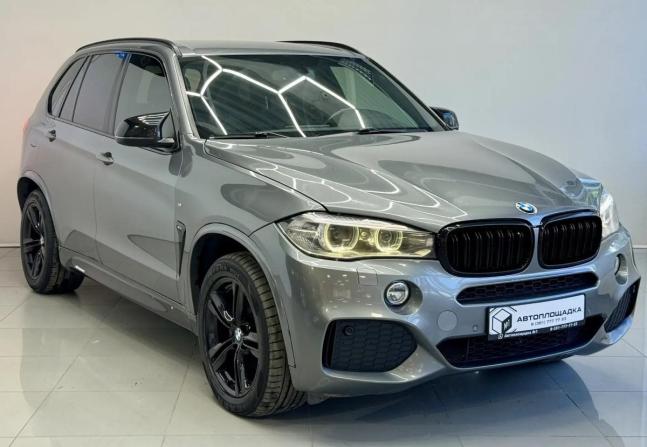BMW X5 III (F15) с пробегом 2017 года, цена 3 599 000 рублей, 170173 км, внедорожник, Автокод Объявления