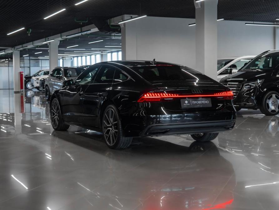 Audi A7 II (4K) Москва  - изображение 5