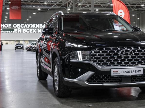 Hyundai Santa Fe IV Рестайлинг с пробегом 2021 года, цена 3 069 700 рублей, 123124 км, внедорожник, Автокод Объявления