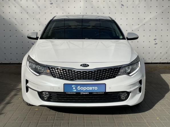 Kia Optima IV Рестайлинг с пробегом 2018 года, цена 2 100 000 рублей, 105816 км, седан, Автокод Объявления