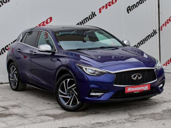 Infiniti Q30 с пробегом 2017 года, цена 2 345 000 рублей, 78763 км, хэтчбек, Автокод Объявления