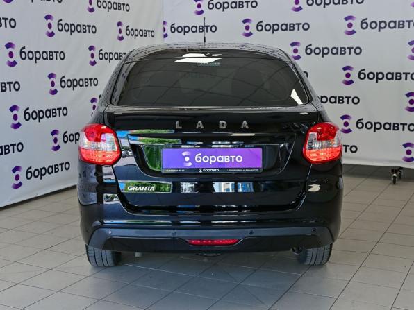 Lada (ВАЗ) Granta I Рестайлинг с пробегом 2023 года, цена 870 000 рублей, 40345 км, лифтбек, Автокод Объявления