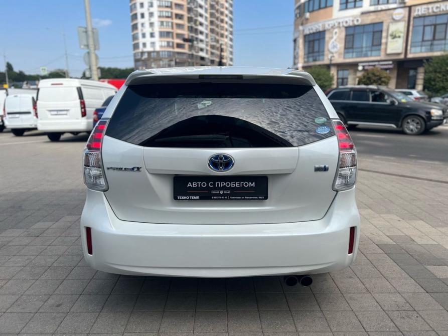 Toyota Prius Alpha I (ZVW40/41) Рестайлинг Краснодар  - изображение 6