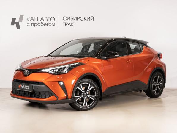Toyota C-HR I с пробегом 2019 года, цена 2 519 621 рубль, 57344 км, внедорожник, Автокод Объявления