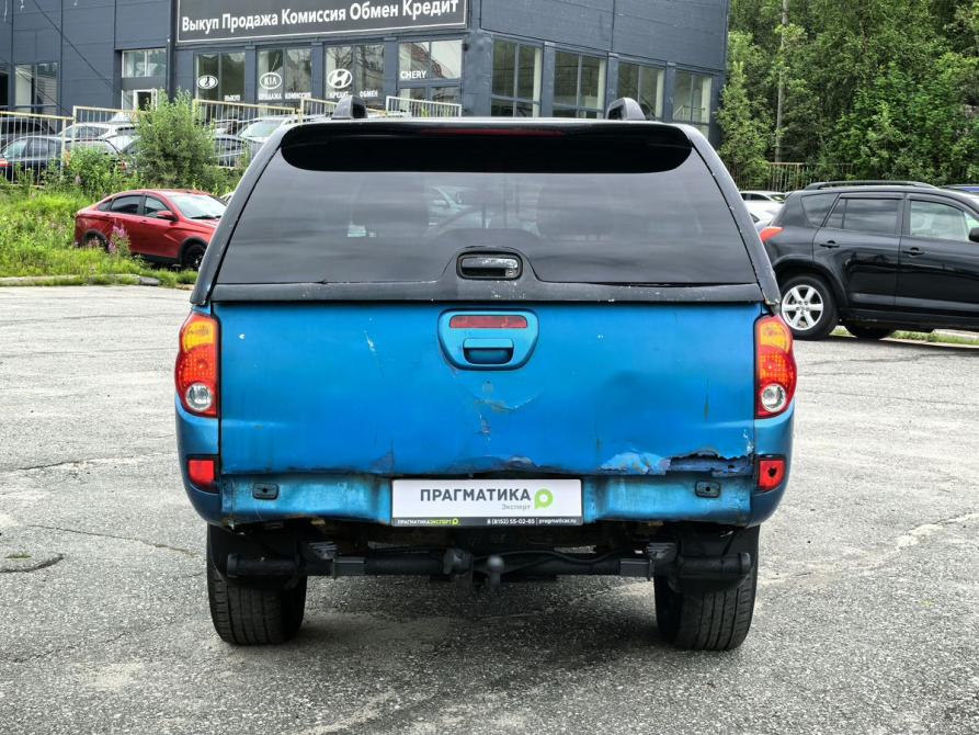 Mitsubishi L200 IV Мурманск  - изображение 6