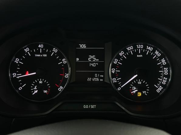 Skoda Octavia III (A7) Рестайлинг с пробегом 2017 года, цена 1 549 000 рублей, 221058 км, лифтбек, Автокод Объявления