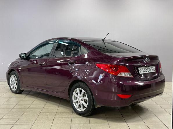 Hyundai Solaris I с пробегом 2013 года, цена 750 000 рублей, 202634 км, седан, Автокод Объявления