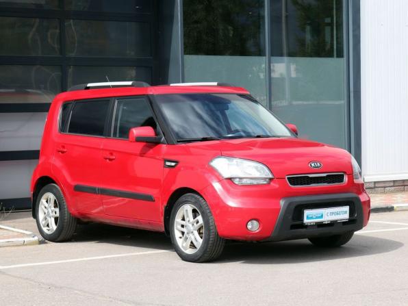 Kia Soul I Рестайлинг с пробегом 2011 года, цена 823 000 рублей, 196000 км, хэтчбек, Автокод Объявления