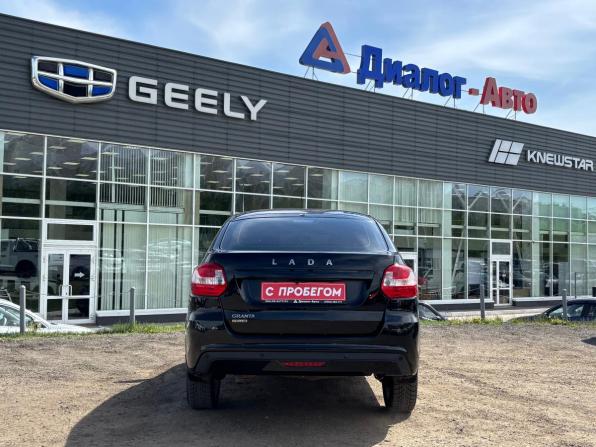 Lada (ВАЗ) Granta I Рестайлинг с пробегом 2024 года, цена 993 000 рублей, 14500 км, лифтбек, Автокод Объявления