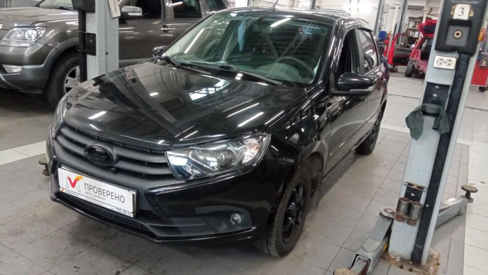 Lada (ВАЗ) Granta I Рестайлинг Санкт-Петербург  - изображение 1
