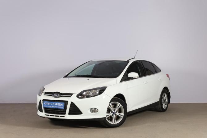 Ford Focus III с пробегом 2013 года, цена 979 000 рублей, 175212 км, седан, Автокод Объявления