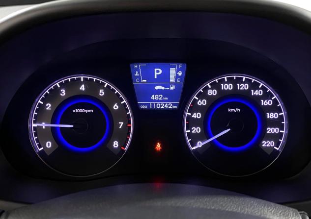 Hyundai Solaris I с пробегом 2013 года, цена 769 000 рублей, 110241 км, седан, Автокод Объявления