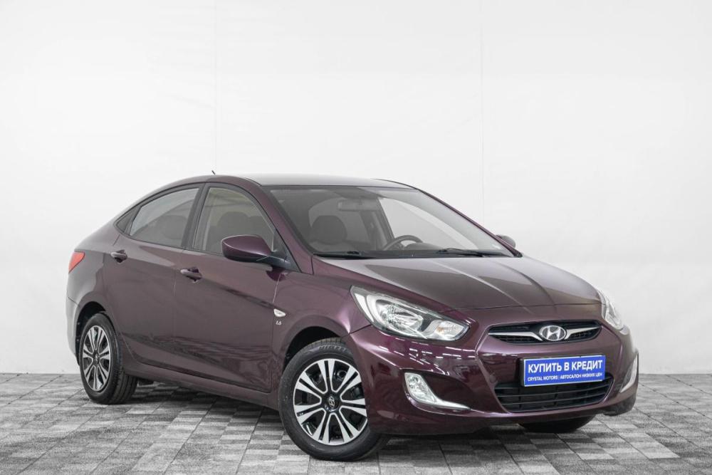 Hyundai Solaris I Кемерово  - изображение 1