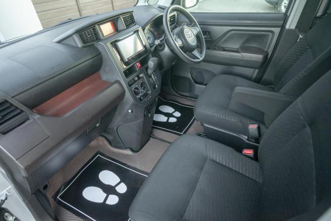 Toyota Roomy I с пробегом 2018 года, цена 998 000 рублей, 106000 км, микровэн, Автокод Объявления