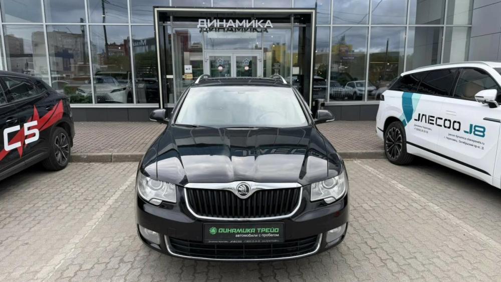 Skoda Superb II Череповец  - изображение 2