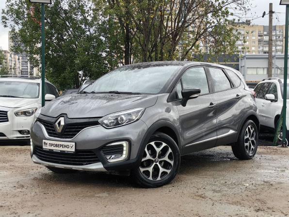 Renault Kaptur I с пробегом 2017 года, цена 1 059 000 рублей, 176849 км, внедорожник, Автокод Объявления