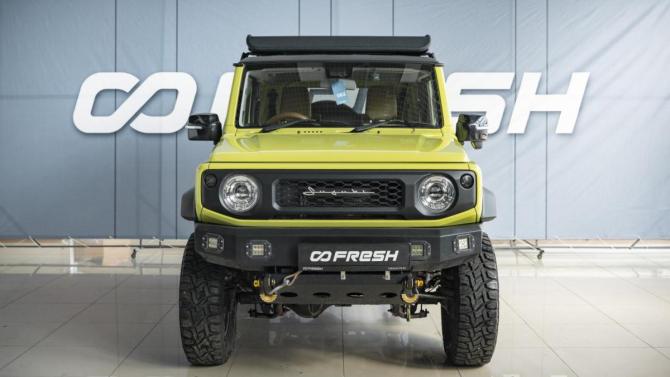 Suzuki Jimny IV с пробегом 2020 года, цена 2 349 000 рублей, 7709 км, внедорожник, Автокод Объявления