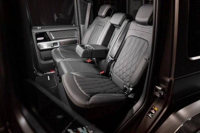Новый Mercedes-Benz G-Класс AMG II (W463) 2024 года, цена 53 650 700 рублей, внедорожник, Автокод Объявления