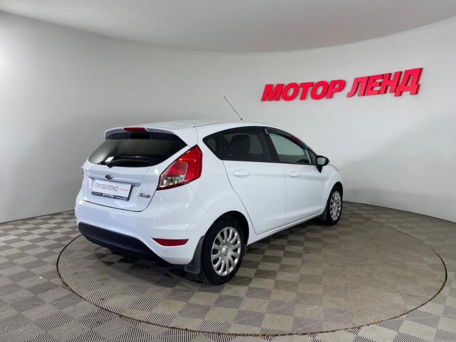 Ford Fiesta Mk6 Рестайлинг Воронеж  - изображение 4
