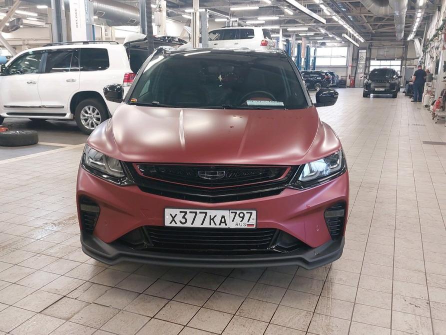 Geely Coolray I Москва  - изображение 2