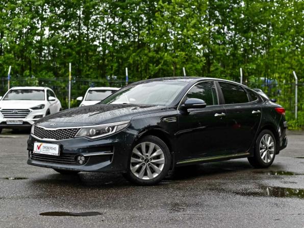 Kia Optima IV с пробегом 2017 года, цена 1 514 000 рублей, 221193 км, седан, Автокод Объявления
