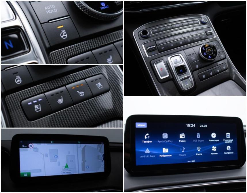 Hyundai Santa Fe IV Рестайлинг Москва  - изображение 21